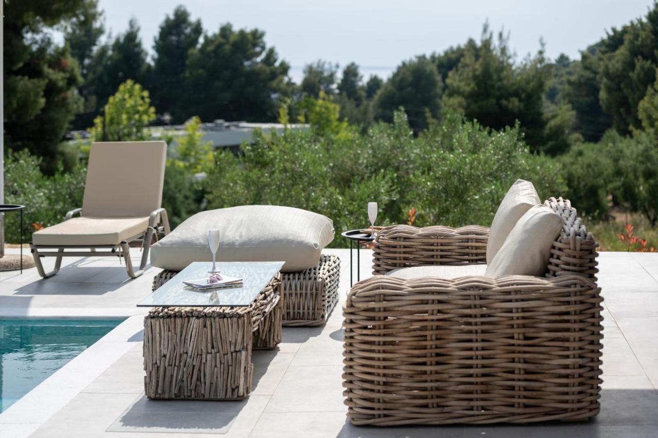 Nikiti Botanic Pool Suites Exterior foto