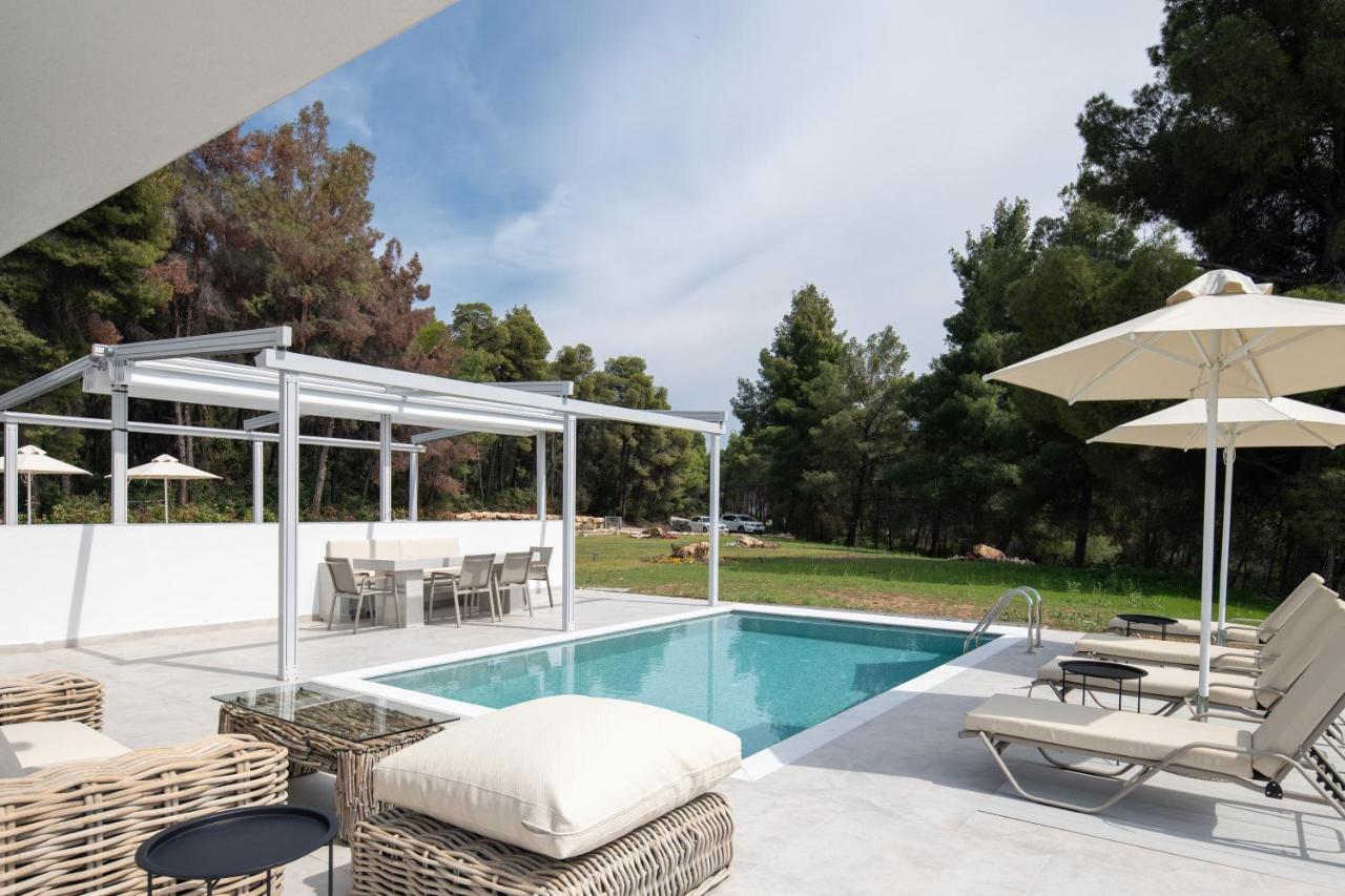Nikiti Botanic Pool Suites Exterior foto