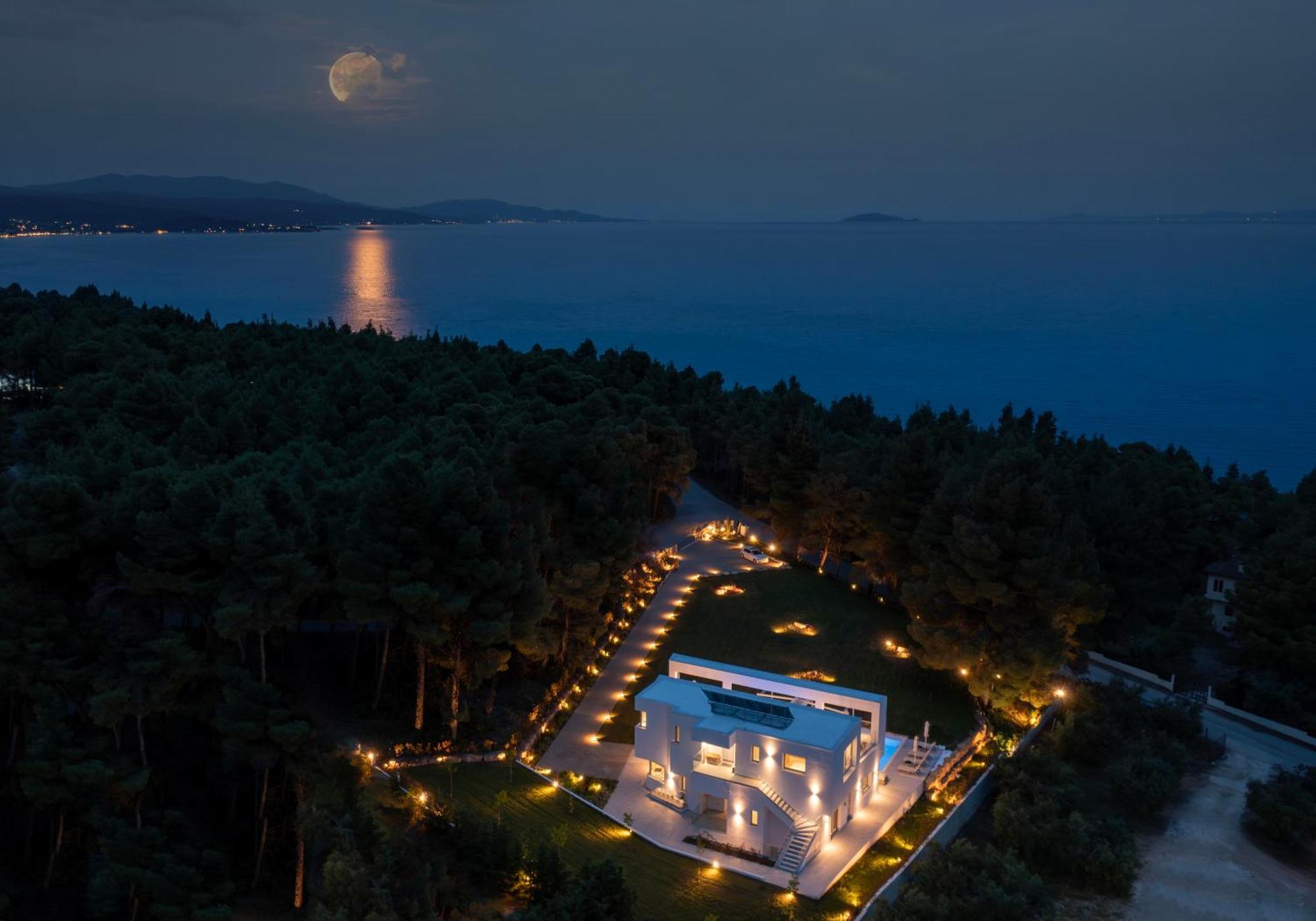 Nikiti Botanic Pool Suites Exterior foto